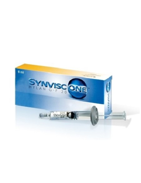 Synvisc One: siringa preriempita con acido ialuronico 6 ml